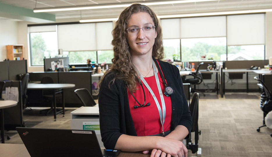 Kate practices as a family physician with a nonprofit community health provider.